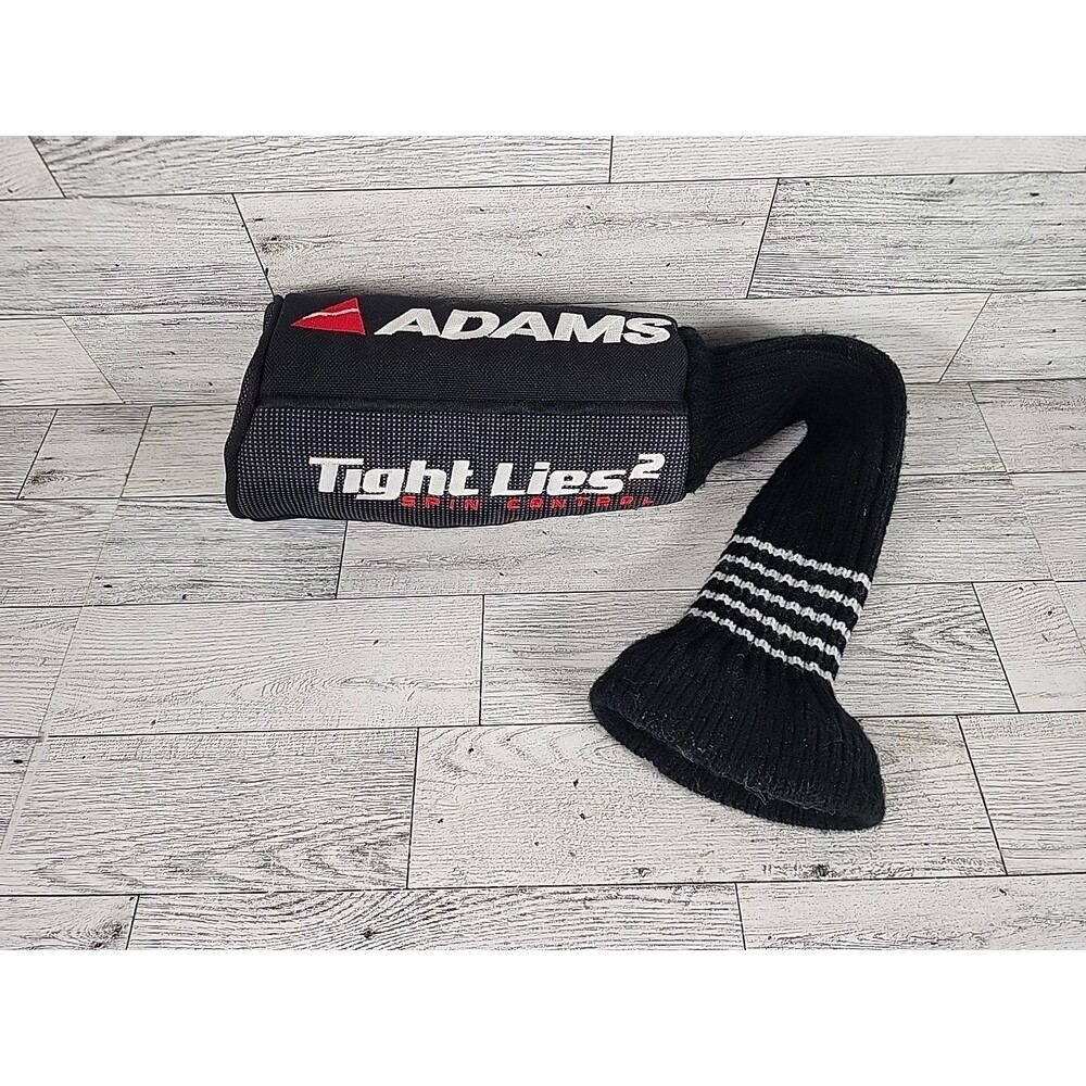 Adams Tight Lies 2 Spin Control Strong 4 Fairway Wood Head Cover Used